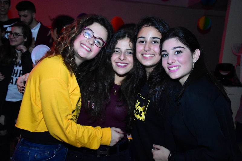 NDA Badaro Neon Night Party